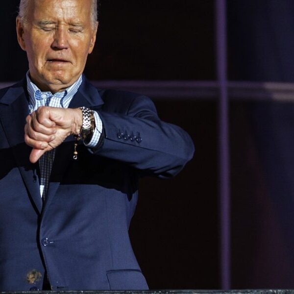 Wall Street titans met privately to debate President Biden, with one CEO…