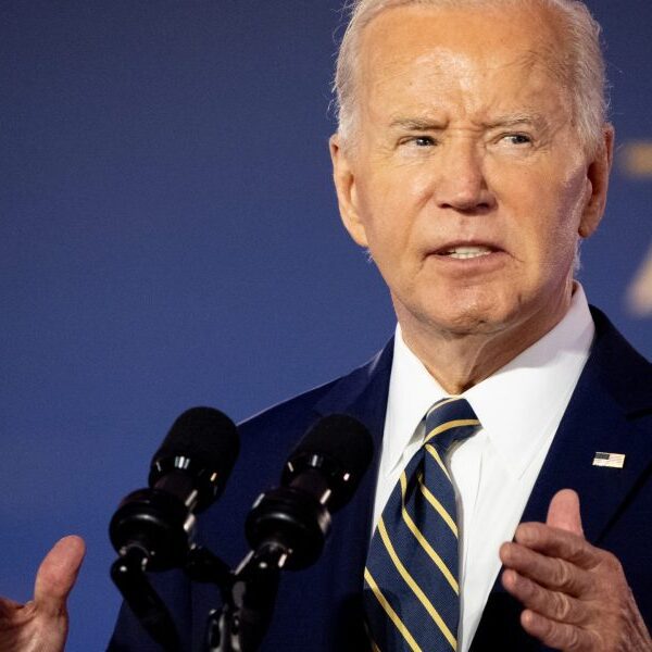 In a crucial press convention, Biden will try and persuade voters he…