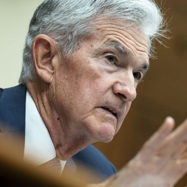 Jerome Powell is immediately bearish on the roles market and it is…