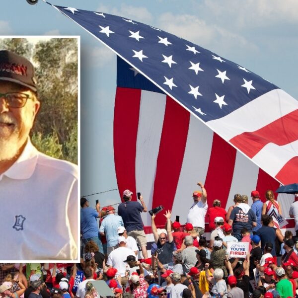 Trump rally taking pictures sufferer Jim Copenhaver, 74, combating for his life:…