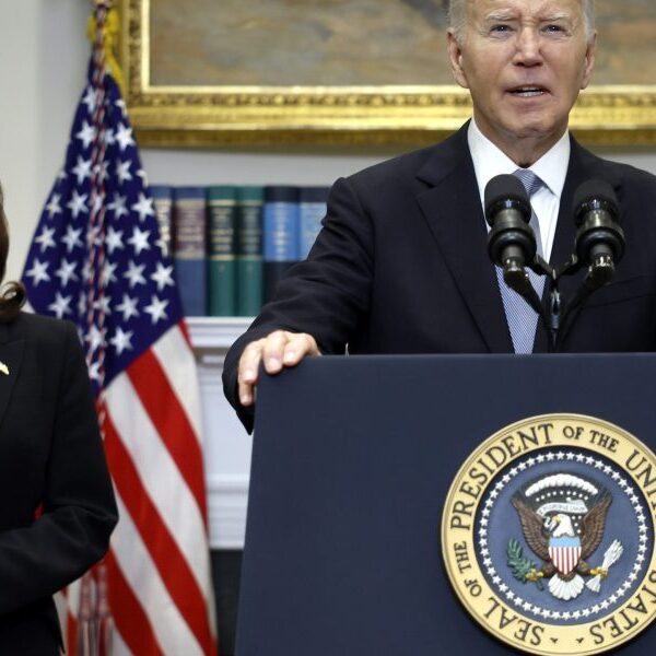 Biden explains determination to step apart