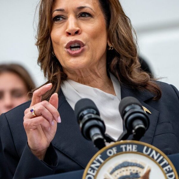 What are Kamala Harris’ commerce insurance policies?