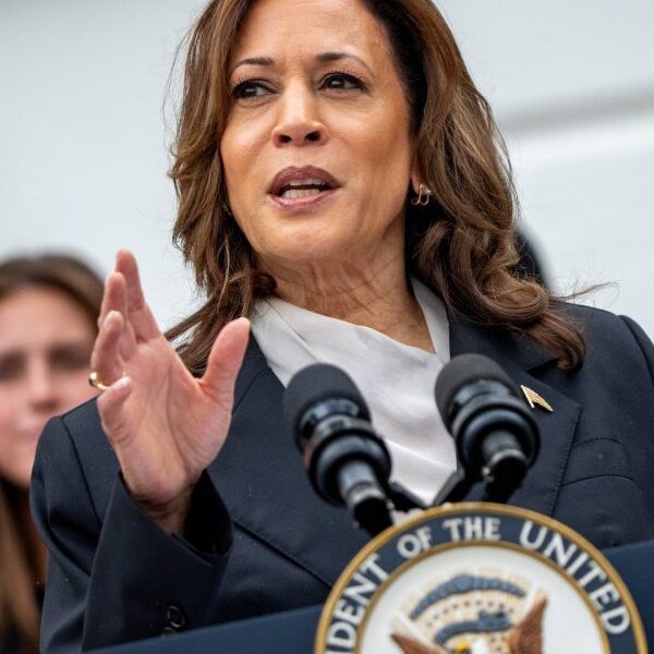 Kamala Harris could also be skipping Bitcoin 2024, however the clock is…