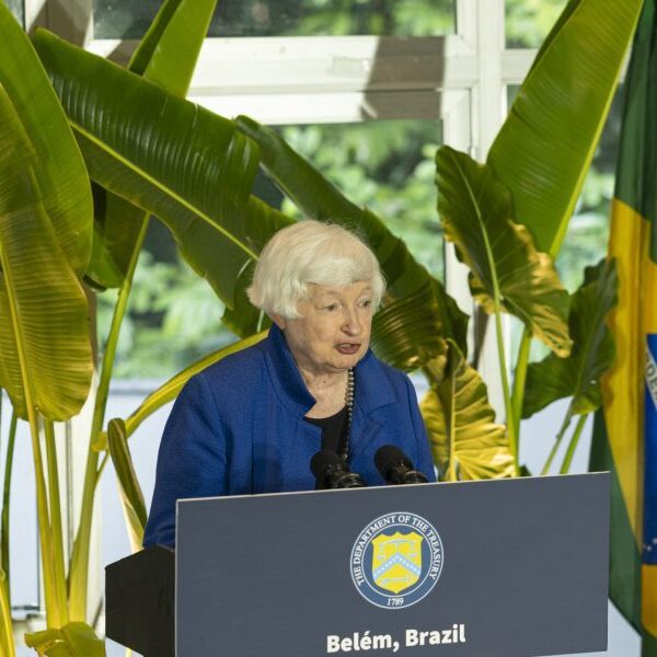 Janet Yellen says decreasing carbon emissions is ‘best financial alternative’