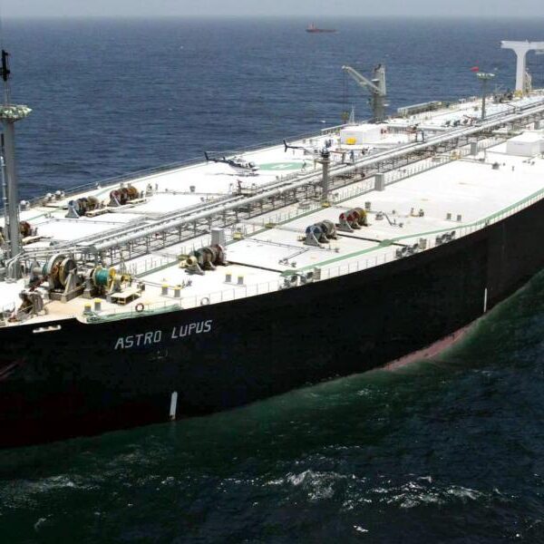 Stranded by sanctions: 53 Russian oil tankers are at present drifting empty…