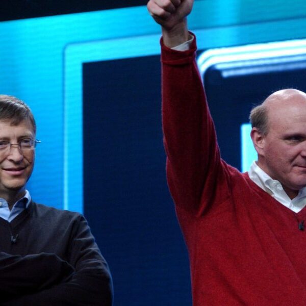 Steve Ballmer’s internet value surpasses that of Bill Gates—his onetime boss