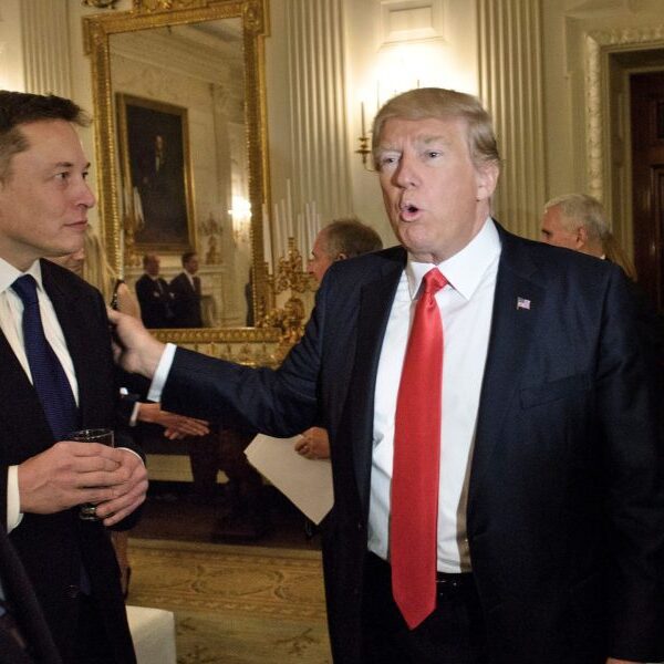 Elon Musk may spend $180 million on EV-hater Trump – and it…