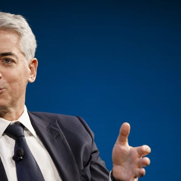 Bill Ackman says China could benefit from President Biden withdrawal announcement