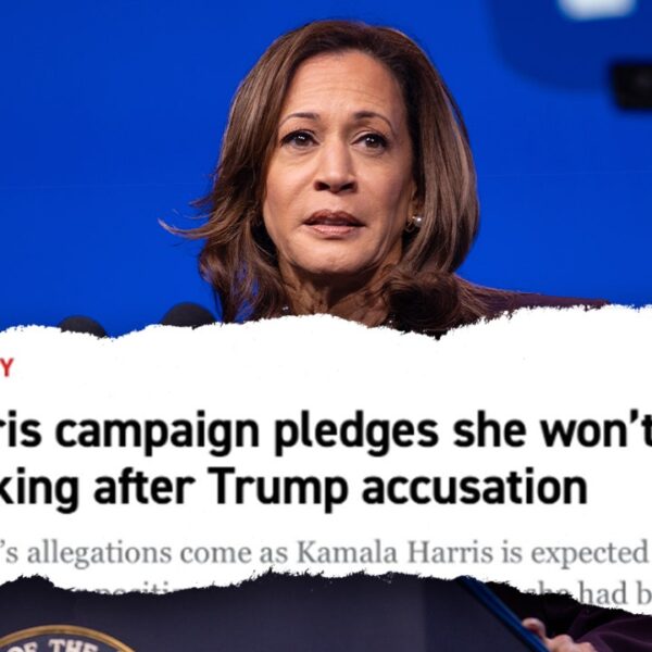 Politico alters headline calling Kamala Harris’ assist for banning fracking a ‘Trump…