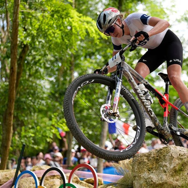 American Haley Batten fined after silver medal end in mountain biking occasion…