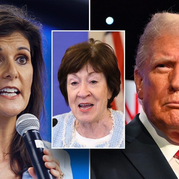 Susan Collins to write down in Nikki Haley for president, bucking Trump