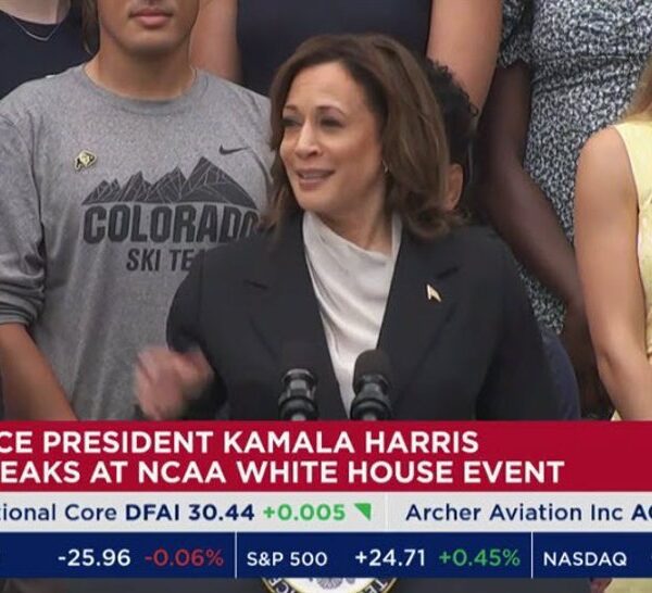 VP Harris talking at WH: Biden’s legacy of accomplishment is unmatched in…