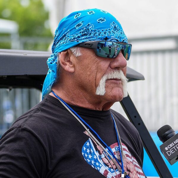 WWE legend Hulk Hogan has Super Bowl aspirations for Lions after shock…