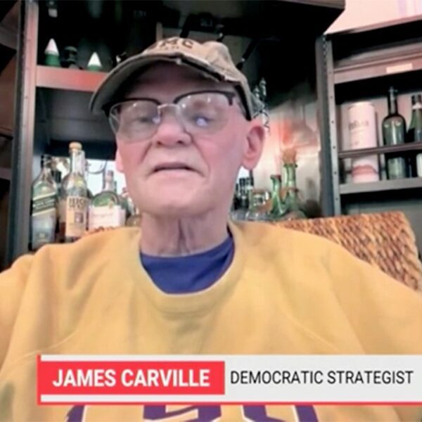 James Carville suggests Kamala Harris is extra susceptible than pleased Democrats assume:…