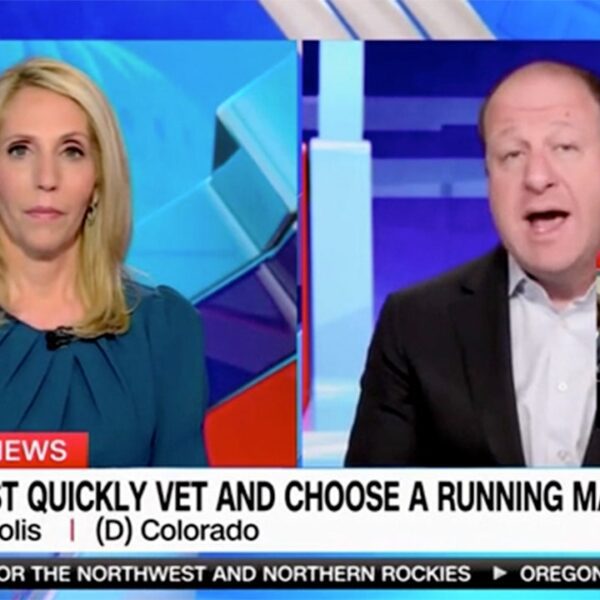 Gov. Jared Polis blasts Trump as ‘approaching 80,’ cannot ‘get a sentence…