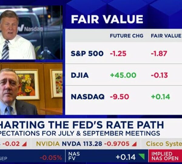 Former Fed Pres.Bullard: Fed is more likely to sign they’re on the…