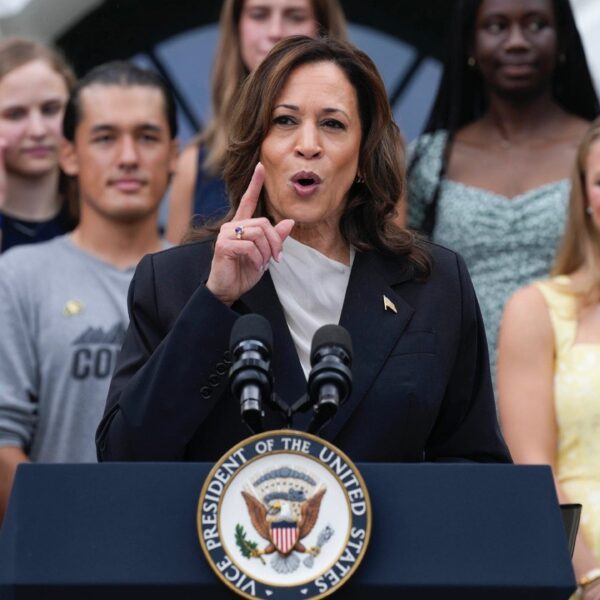 Harris hauls in $81 million in first 24 hours since Biden bowed…