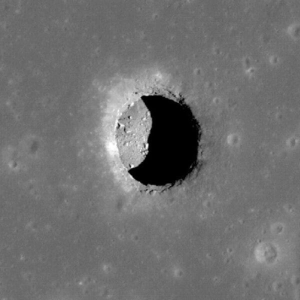Scientists uncover large cave on moon that might be used to shelter…
