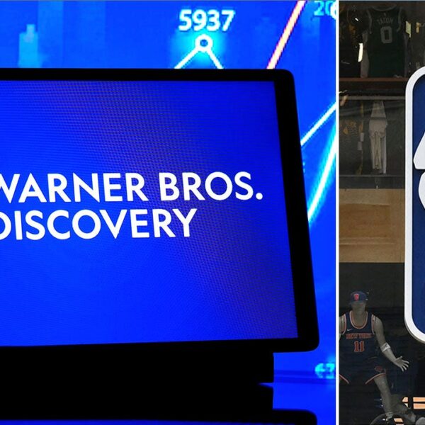 TNT’s dad or mum firm Warner Bros. Discovery information go well with…
