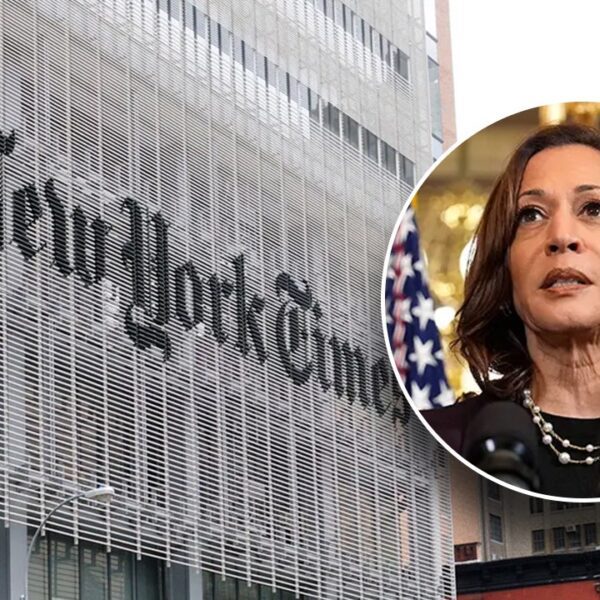 NY Times editorial board urges Kamala Harris to ‘do higher’ than Biden…