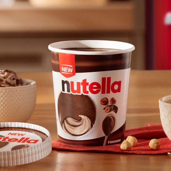 Ferrero has launched an unique ‘Nutella Gelato’ in Europe this summer time…