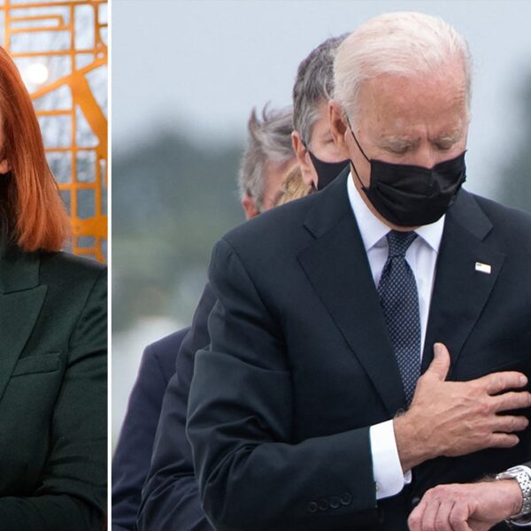 Psaki allegedly agreed to apologize for deceptive feedback on Biden checking his…