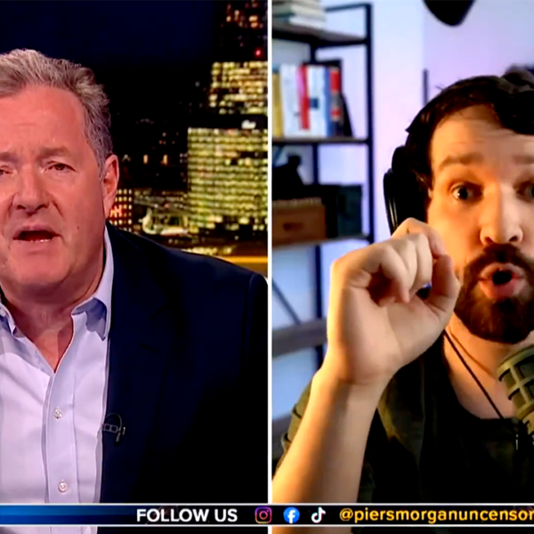 Piers Morgan will get into heated trade with streamer who mocked Trump…