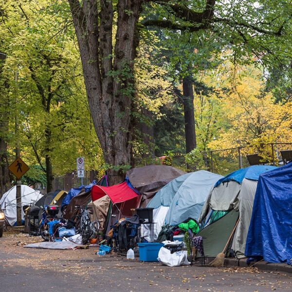 Some Democrats name for modifications to homeless tenting legal guidelines as ‘uncertainty’…