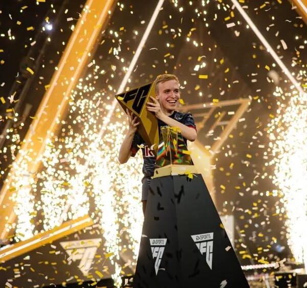 Anders Vejrgang wins inaugural EA Sports FC Pro World Championship