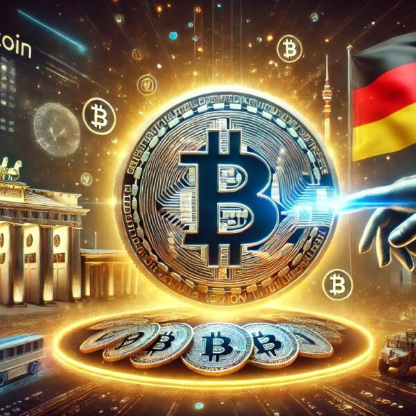 Germany Unloads Record-Breaking 16,000 Bitcoin Stash To Exchanges In Single Day
