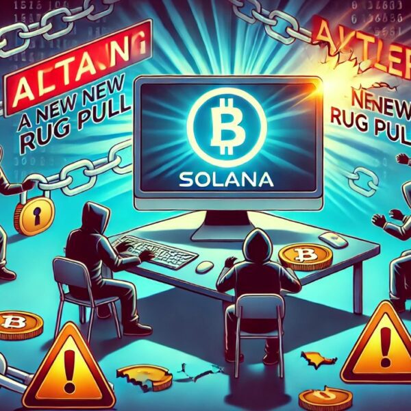 Solana Holders Under Attack As Scammers Exploit New Rug Pull Method
