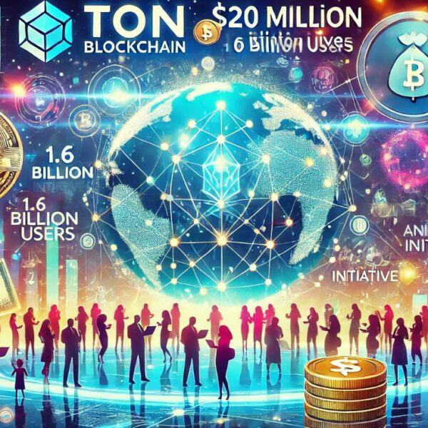 TON Blockchain And Animoca Brands Unveil $20M Initiative To Reach 1.6 Billion…
