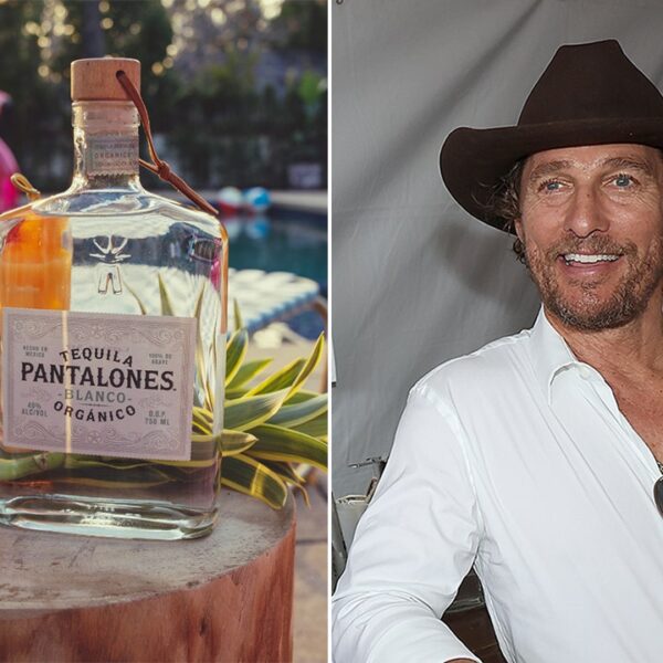 Celebrate National Tequila Day with Matthew McConaughey’s festive new cocktail