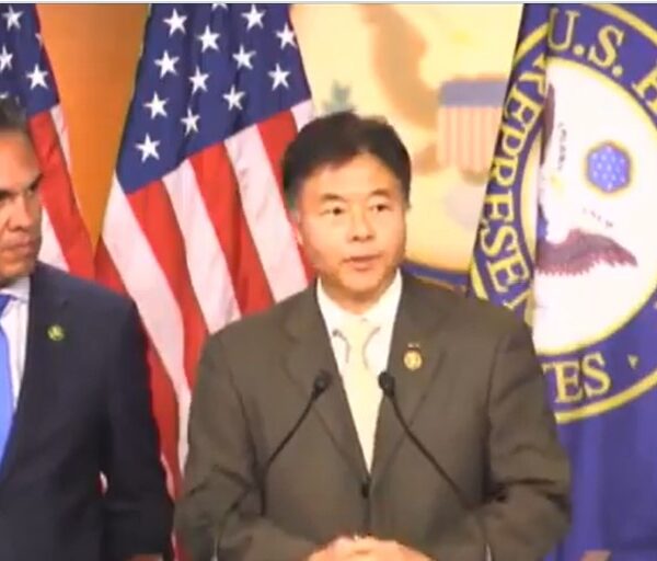 Rep. Ted Lieu Points To The Epstein Files And Urges Trump To…