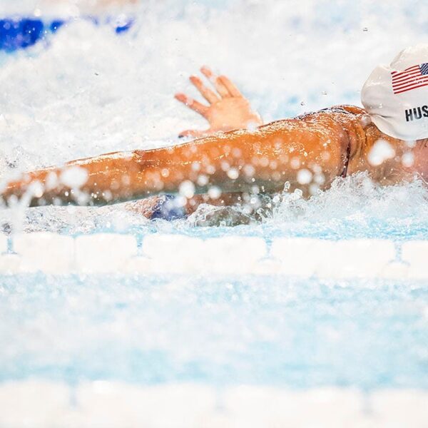 Americans Torri Huske, Gretchen Walsh end 1-2 in 100M butterfly at Paris…