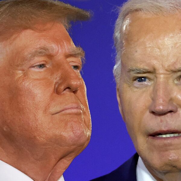 Donald Trump Reacts to Joe Biden Dropping Out of Presidential Race