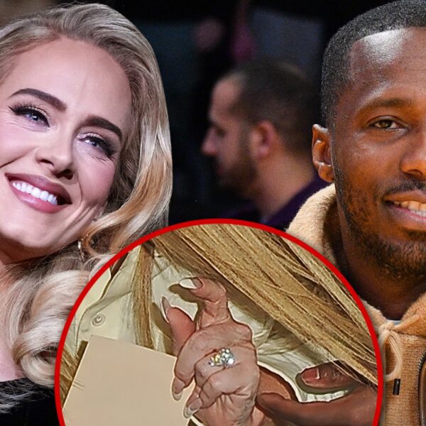 Adele Reportedly Engaged to Boyfriend Rich Paul