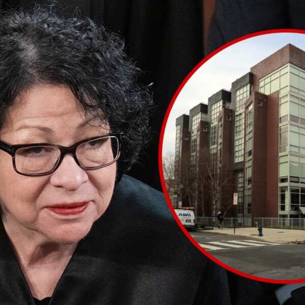 Justice Sonia Sotomayor’s Bodyguard Shoots Alleged Carjacker Outside Home