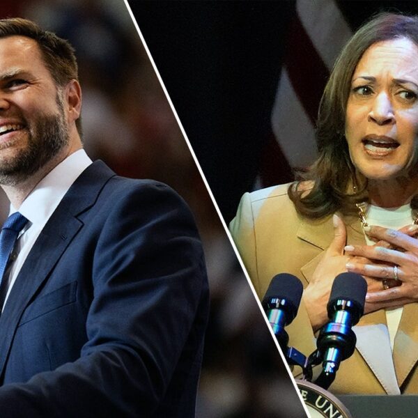 JD Vance rips Kamala Harris for questioning his loyalty to America