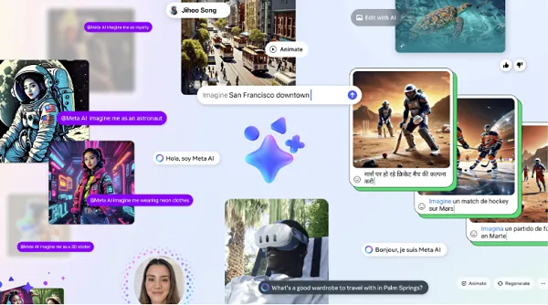 Meta Expands AI Chatbot to More Regions, Adds New Functionality
