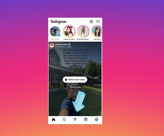 Instagram Tests Making the Messaging Icon the Main Focus