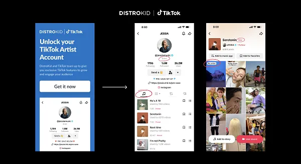 TikTok Partners with DistroKid to Help Emerging Musicians