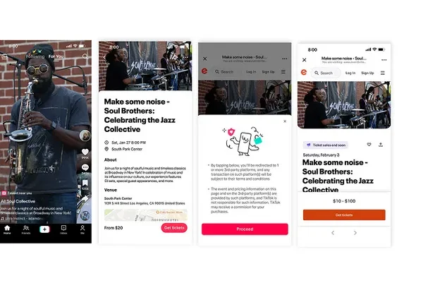 TikTok Announces New Eventbrite Integration