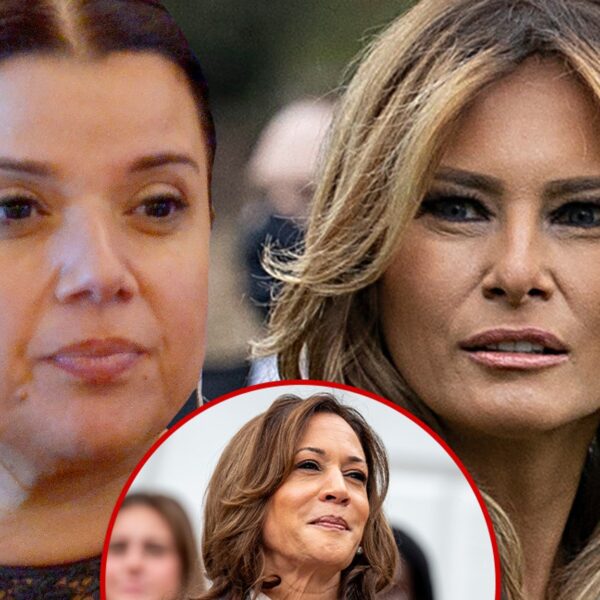 Ana Navarro Shares Nude Melania Trump Pic, Defends VP Kamala Harris