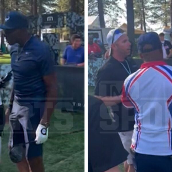 Jerry Rice Threatens Reporters On Golf Course, ‘I Will F*** You Up’