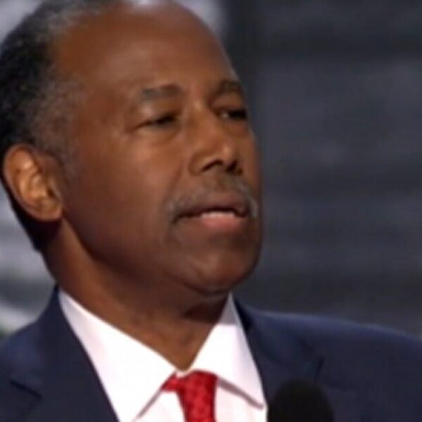 Dr. Ben Carson Given Standing Ovation at Republican Convention During Impassioned Speech…