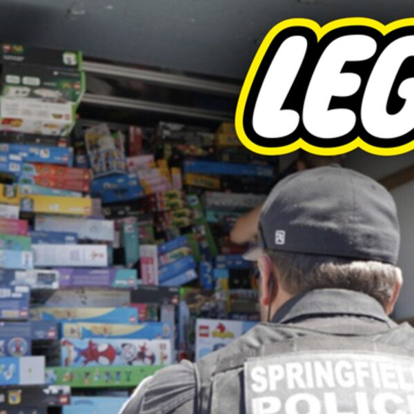 Cops Make Massive Lego Theft Bust, Recover $200K Worth of Stolen Pieces