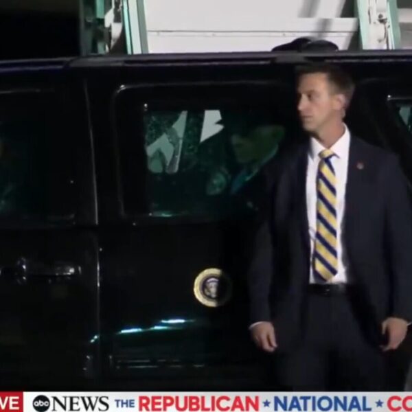 Breaking: Video Shows COVID Stricken Joe Biden Struggling to Get in Car,…