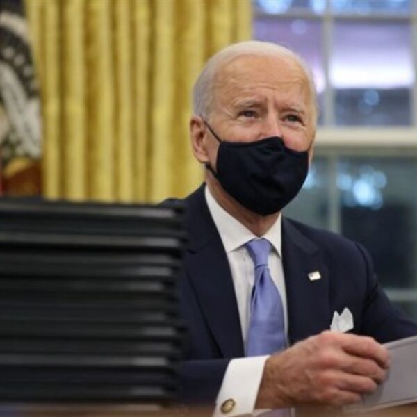 US President Biden has Covid