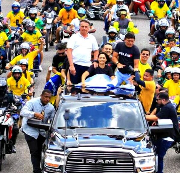 POLITICAL PERSECUTION: The Stench of Joe Biden Engulfs Brazil – Popular former…